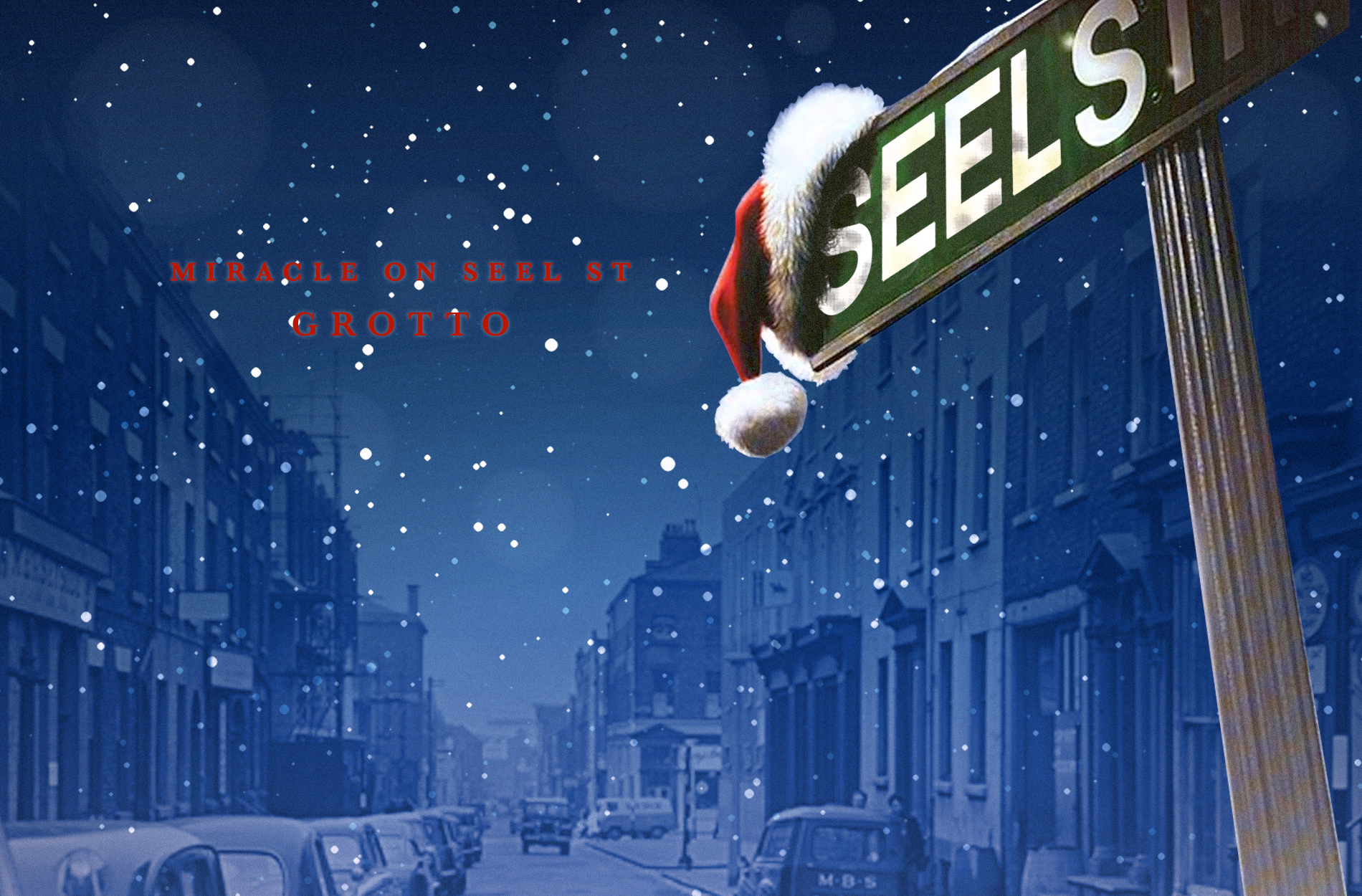Miracle on Seel Street offers Christmas parties in secret bar