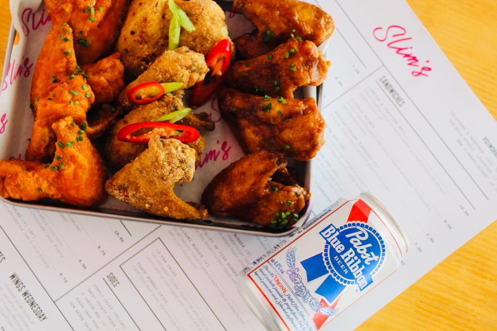 Slim’s launches bottomless Wing Wednesdays