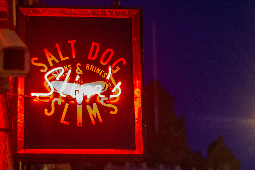Manchester’s Salt Dog Slims will open tucked away on Bow Lane in Manchester in just a few month’s time