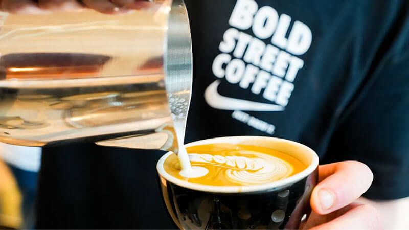 Bold Street Coffee opens in Glossop Market Hall